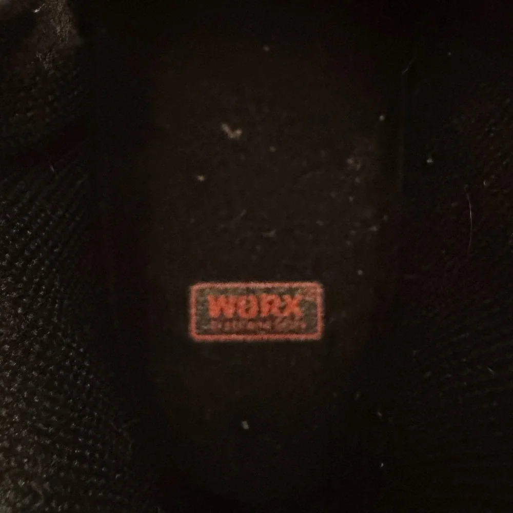 Worx Red Wing Electrum 5611 Mens 8.5 M Waterproof Safety Toe Side Zip Work Boots